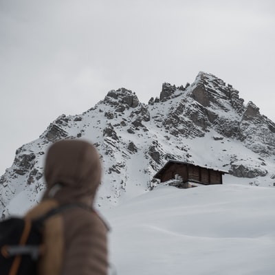 雪山小屋